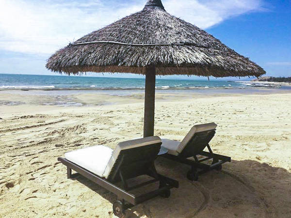Không gian yên tĩnh tuyệt đối cho du khách của Victoria Phan Thiết.