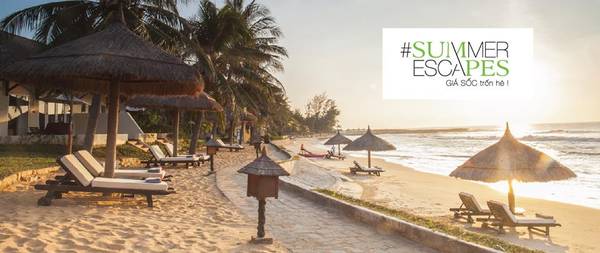Đến với Victoria Phan Thiết trong mùa hè này, bạn còn được hưởng mức giá vô cùng ưu đãi chỉ với 2.195.000đ/ người cho kỳ nghỉ 3N2Đ và một bữa trưa hoặc bữa tối miễn phí. Ảnh: victoriahotels
