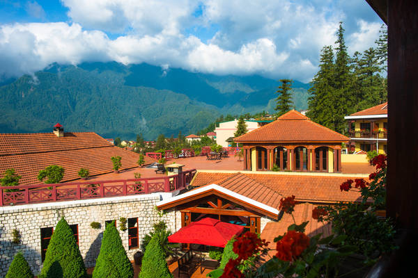 Victoria Sapa Resort & Spa - khách sạn sang trọng tại Sapa