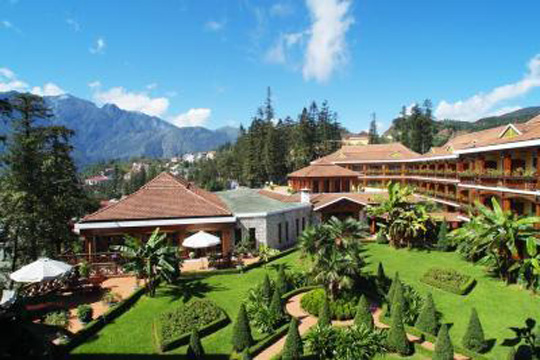 Victoria Sapa Resort với kiến trúc vùng cao