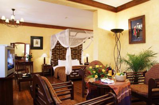 Khu nghỉ dưỡng Victoria Sapa Resort & Spa - Lộng lẫy nét kiến trúc vùng cao Khu nghỉ dưỡng Victoria Sapa Resort & Spa - Lộng lẫy nét kiến trúc vùng cao