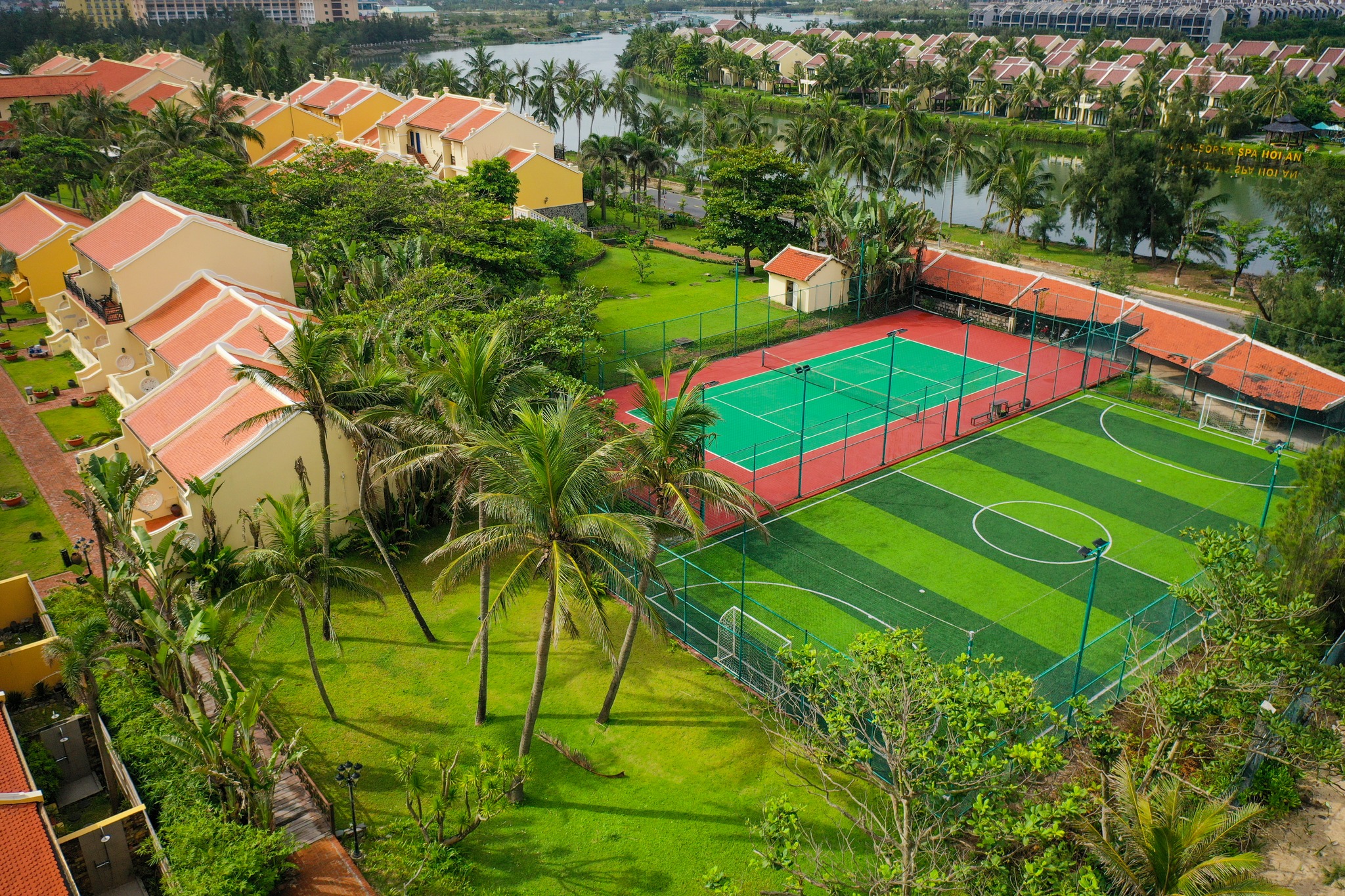Hoạt động thể thao tại Victoria Hội An Beach Resort