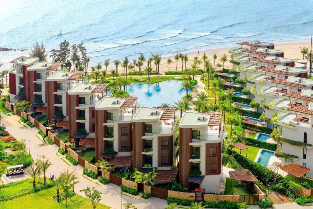 Các căn villa sang trọng tại Wyndham Charm Long Hải