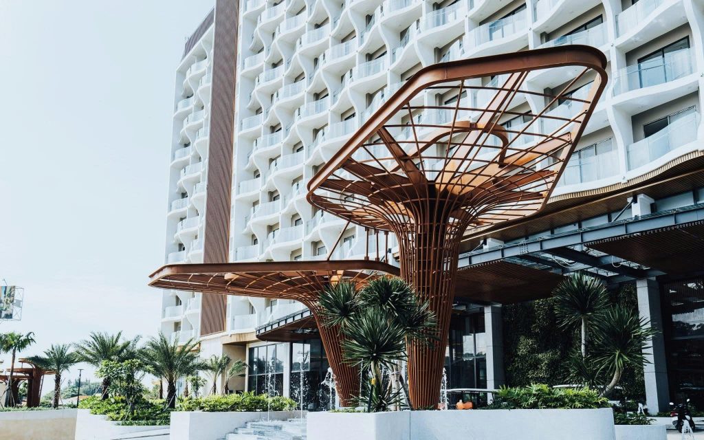 Thiết kế nội thất tinh tế tại Wyndham Charm Long Hải