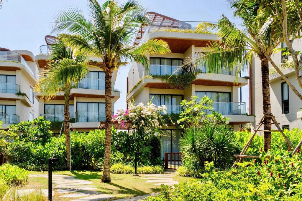 Không gian biệt thự riêng tư tại Wyndham Charm Long Hải