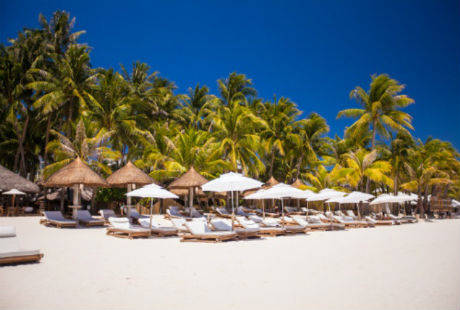 Khu nghỉ mát Shangri-La’s Mactan Cebu