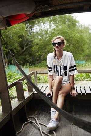 Chiara Ferragni Việt Nam khám phá Đồng bằng sông Cửu Long