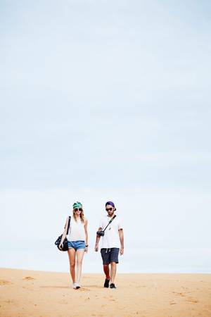 Chiara Ferragni Việt Nam với phong cách bụi bặm tại Mũi Né