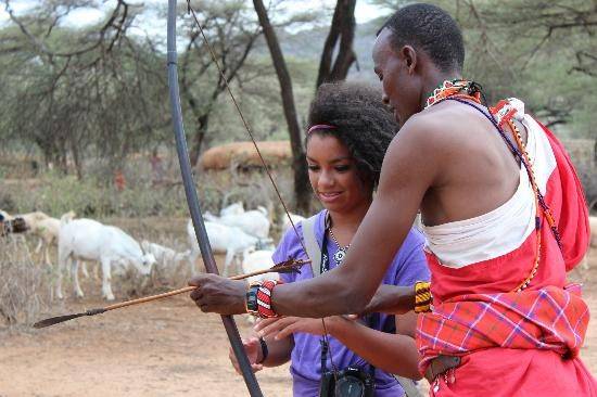 Khu lều Il Ngwesi nghỉ dưỡng hoang dã Kenya