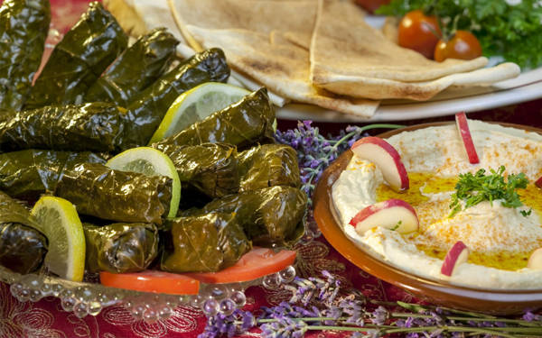 Ẩm thực Trung Đông đặc sắc tại Lebanon