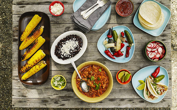 Sức hấp dẫn của ẩm thực thế giới tại Mexico