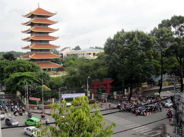 Chùa Việt Nam Quốc Tự ở Sài Gòn