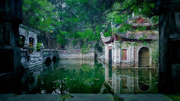 Việt Phủ Thành Chương – vẻ đẹp tâm linh thanh tịnh