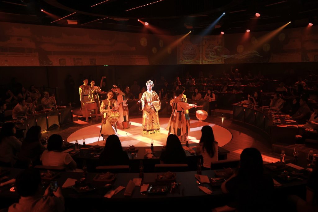 Không gian trải nghiệm VietCharm Show tại Dinh Độc Lập