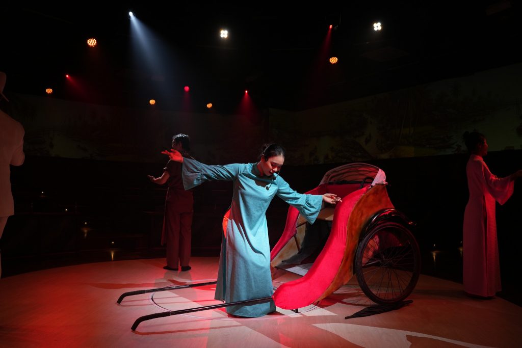 Ẩm thực đa giác quan tại VietCharm Show