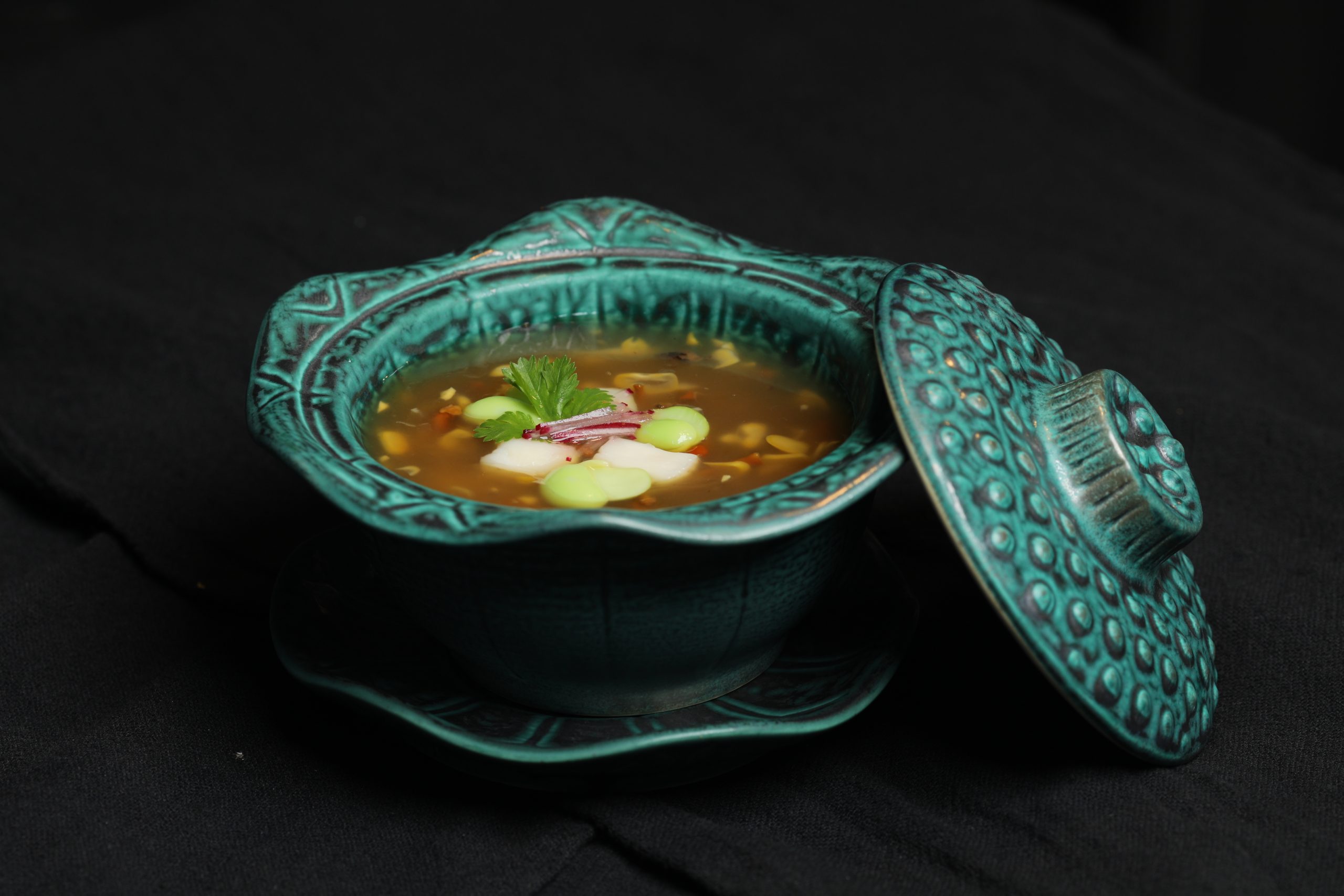 Món Soup Cung Đình tại VietCharm Culture & Dining Show