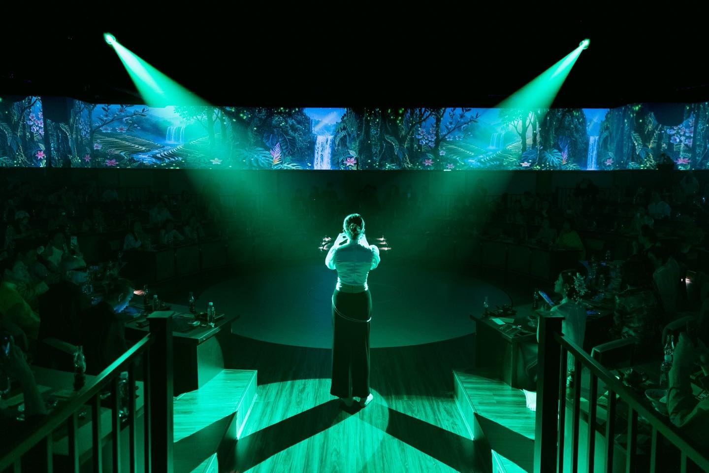 Dinh Độc Lập nơi tổ chức VietCharm Show