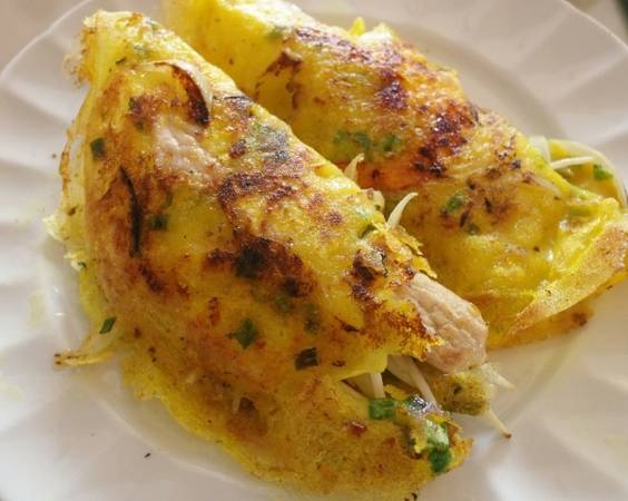Bánh xèo đặc sản Việt Nam