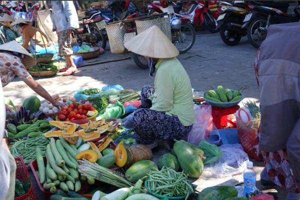 Rau củ tươi mới trong ẩm thực Việt Nam