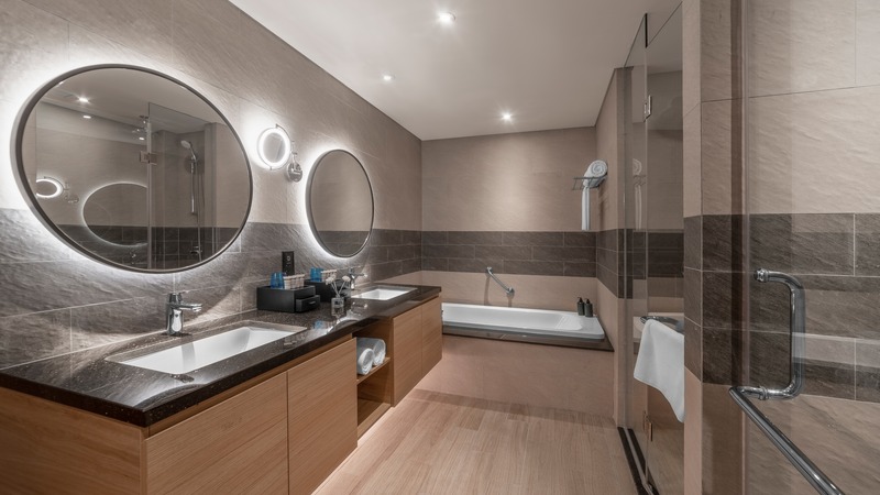 Phòng tắm One-Bedroom Executive Citadines Marina Halong
