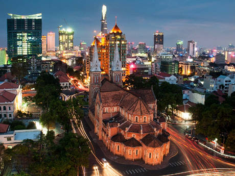 Những món ăn như phở, bún cá, búng chả đã đủ để cho thấy sự tuyệt vời của ẩn thực đường phố Việt Nam