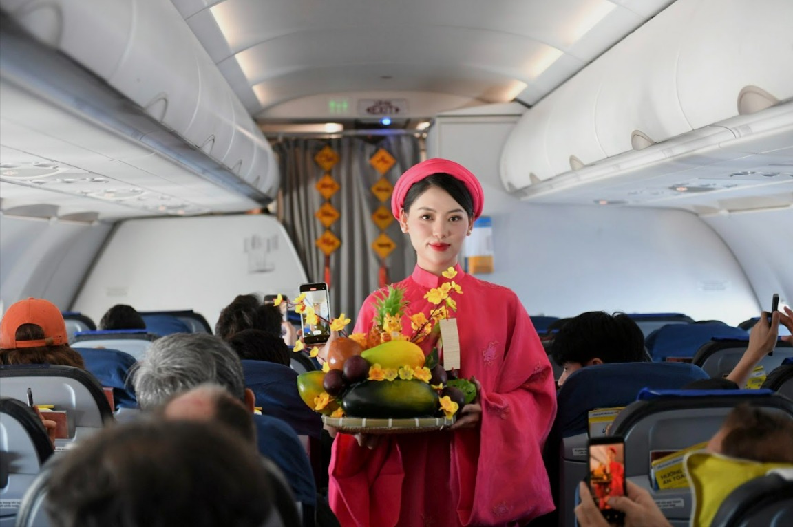 Vietravel Airlines tăng chuyến TP.HCM – Đà Nẵng, Quy Nhơn dịp Tết 2026