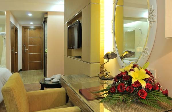 Tiện nghi đầy đủ tại Khách sạn Vietsovpetro Đà Lạt