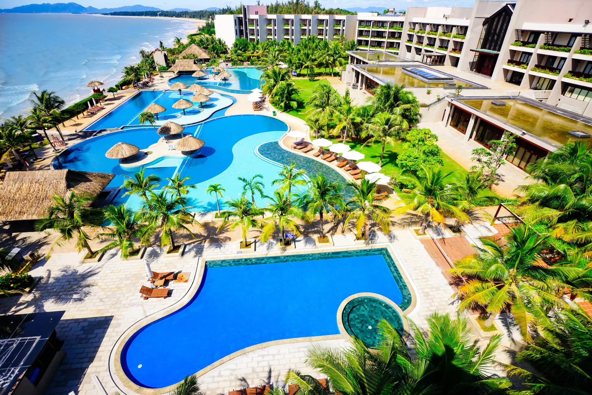 Khu nghỉ dưỡng Vietsovpetro Hồ Tràm