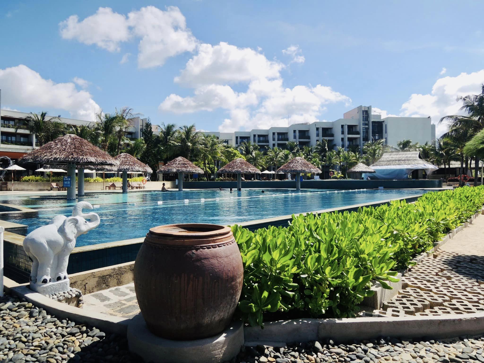 Vietsovpetro Hồ Tràm view biển
