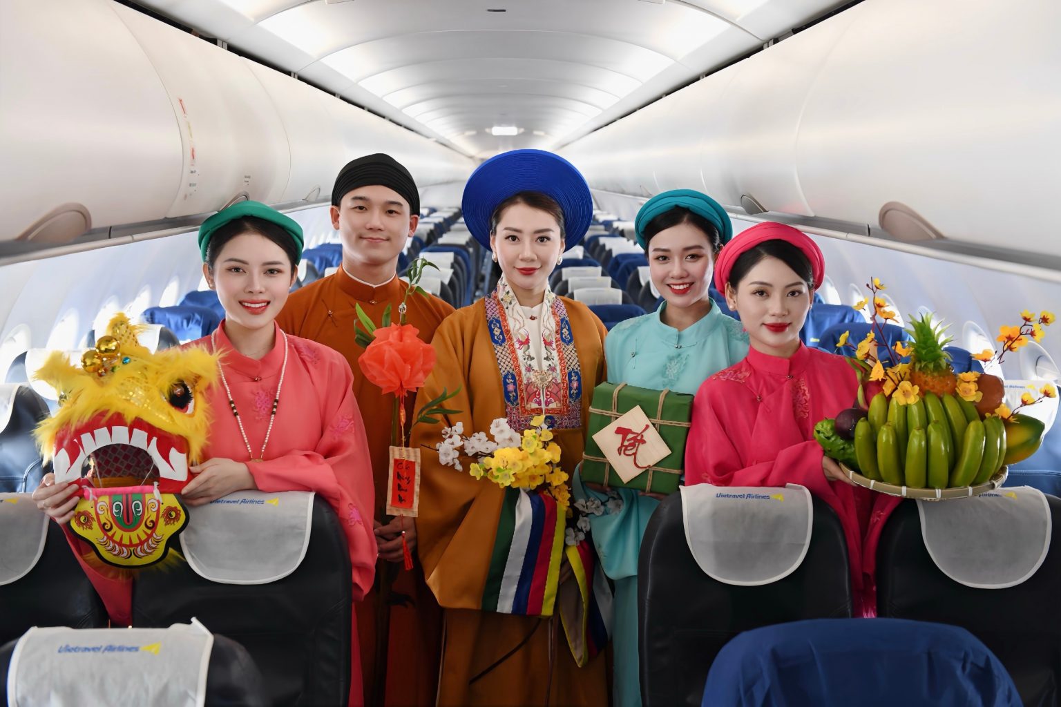 Bay cùng Vietravel Airlines tăng chuyến bay Tết 2026