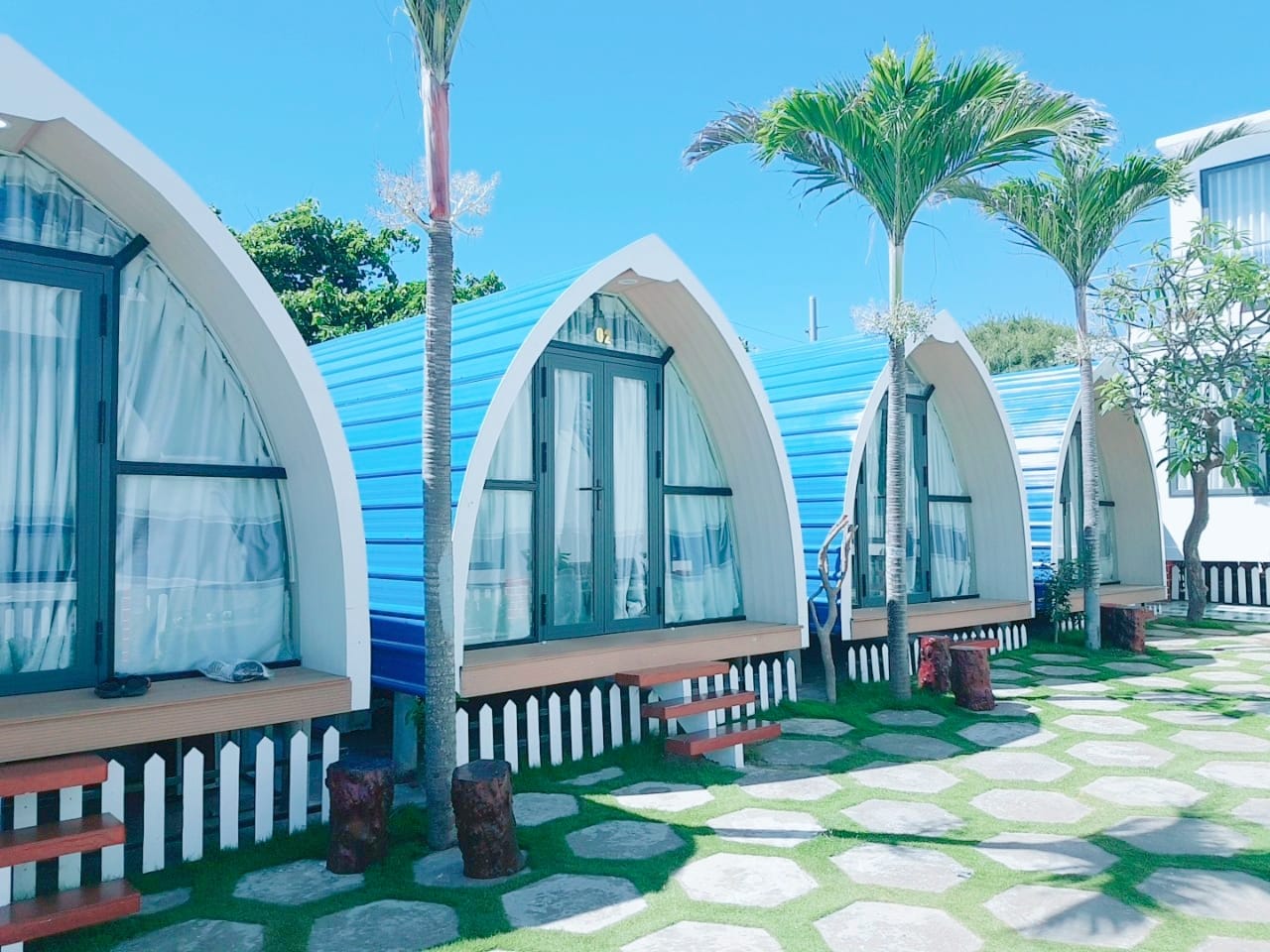 Villa Biển Xanh - Homestay đẹp tại đảo Phú Quý
