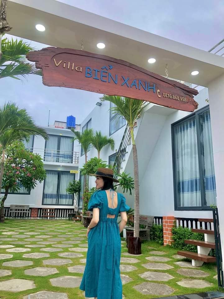 Không gian Villa Biển Xanh Phú Quý