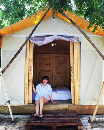 Trải nghiệm kỳ nghỉ yên bình tại resort ở Bình Lập Đảo Hoa Vàng