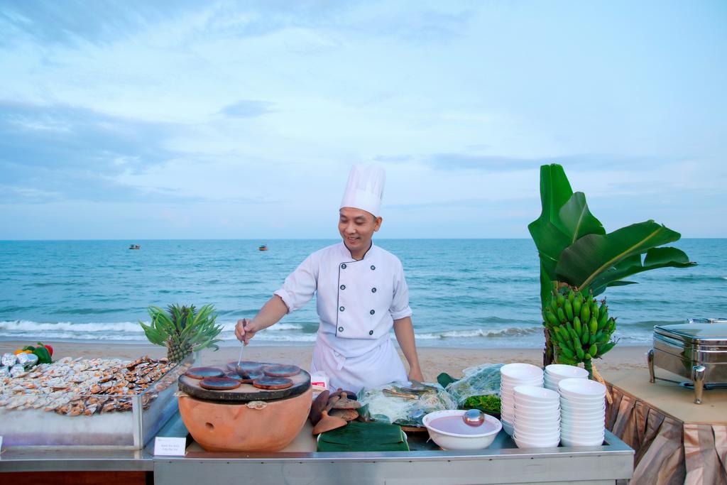 Villa Del Sol Resort nhà hàng Vista Almar view biển Villa Del Sol Resort nhà hàng Vista Almar view biển