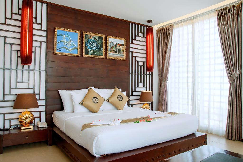 Villa Del Sol Resort không gian sân vườn biệt thự Villa Del Sol Resort không gian sân vườn biệt thự
