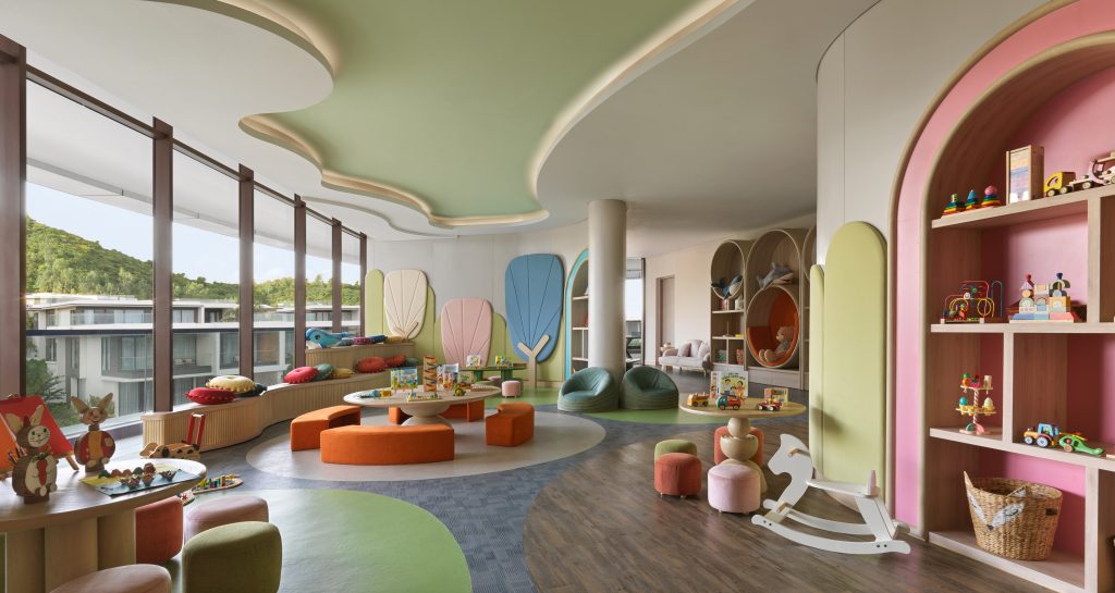 Khu vui chơi trẻ em Kids Club tại resort Nha Trang