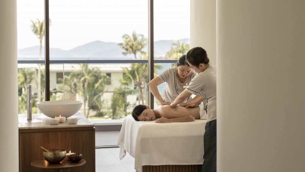 Dịch vụ spa cao cấp tại resort Nha Trang Villa Le Corail