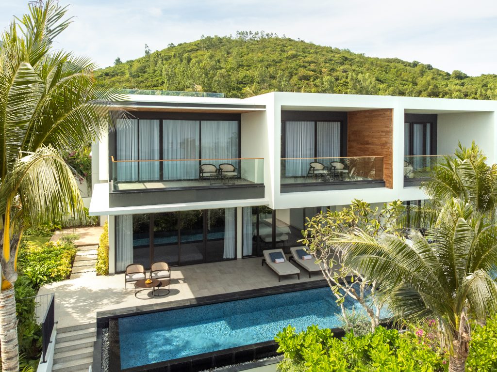 Kiến trúc Địa Trung Hải sang trọng tại Villa Le Corail resort Nha Trang
