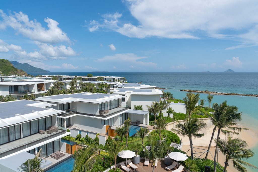 Thiết kế biệt thự biển riêng tư tại resort Nha Trang Villa Le Corail