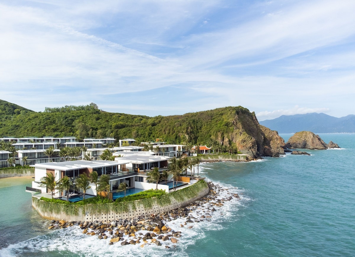 Villa Le Corail – A Gran Meliá Hotel – “ốc đảo” nghỉ dưỡng sang trọng ở Nha Trang