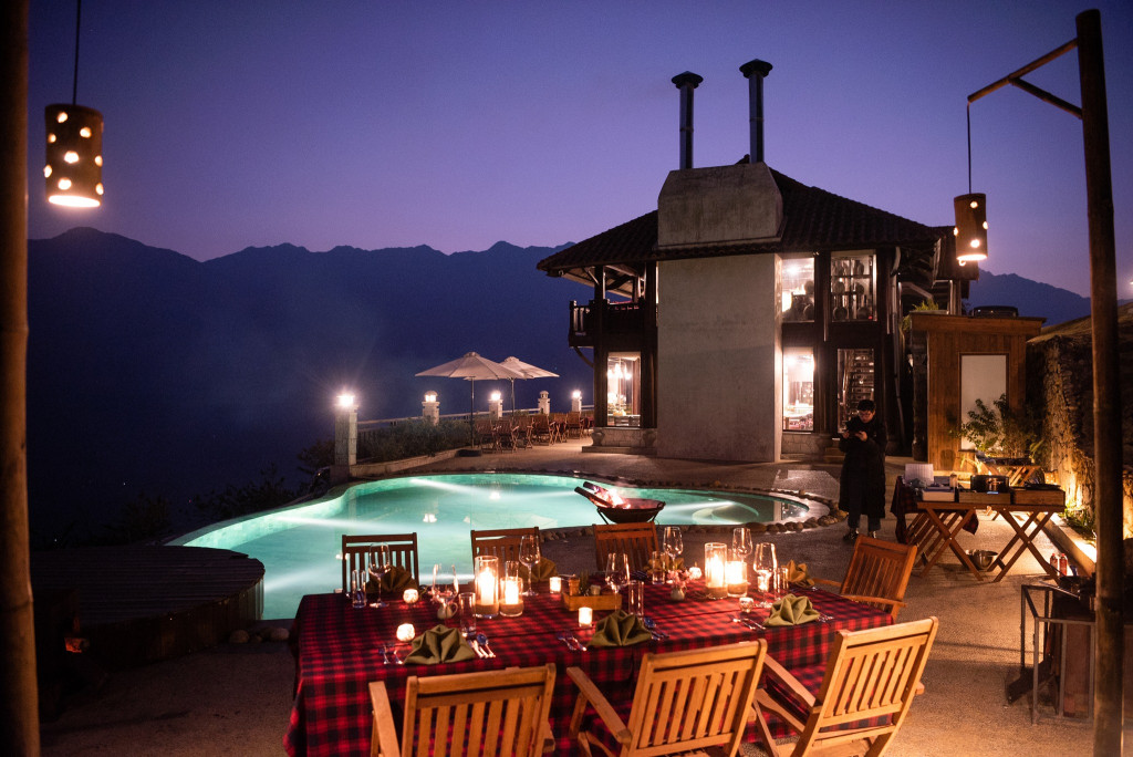 Hồ bơi ngoài trời Ville De Mont Sapa Hồ bơi ngoài trời Ville De Mont Sapa