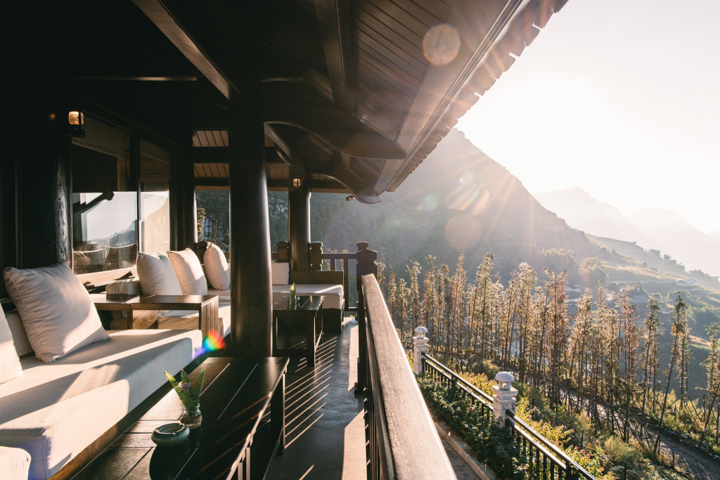 View thung lũng Mường Hoa từ Ville De Mont Sapa View thung lũng Mường Hoa từ Ville De Mont Sapa