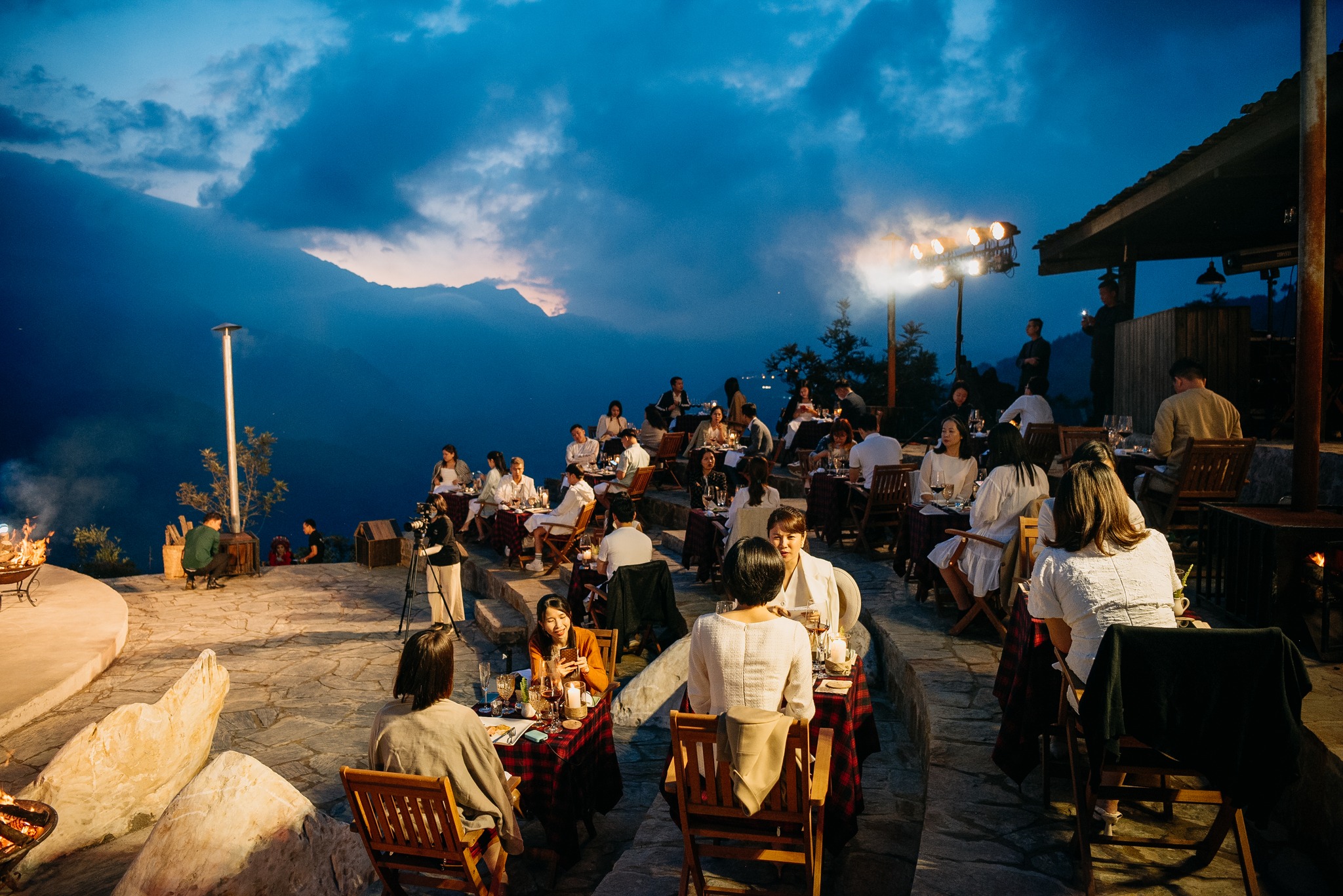 Ảnh: Fb Ville De Mont Mountain Resort.