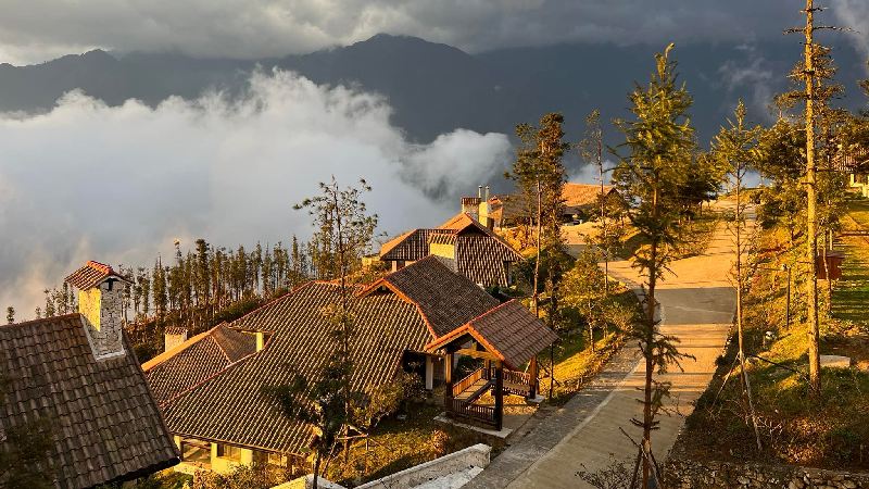 Ville De Mont Mountain Sapa