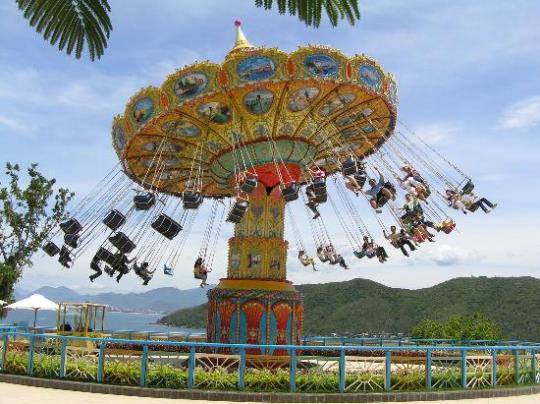 Vinpearl Resort Nha Trang Bay Toàn cảnh Vinpearl Resort Nha Trang hướng biển