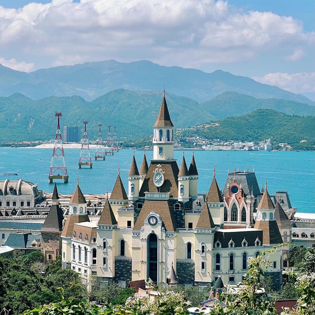 VinWonders Nha Trang – Công viên giải trí của những kỷ lục