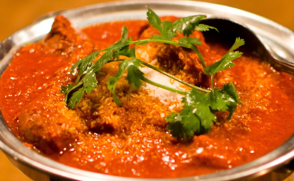 Vindaloo Lamb món ăn cay Ấn Độ