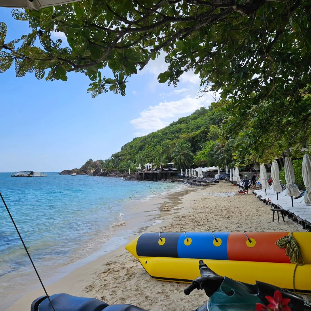 Phong cảnh thiên nhiên hoang sơ quyến rũ tại Nha Trang