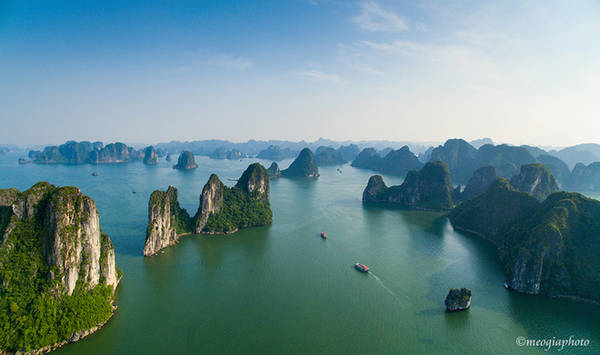 Cống Lá – Ba Hang là địa điểm quay phim Kong Skull Island tại Vịnh Hạ Long Kong