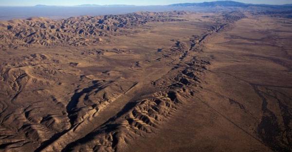 Vết gãy San Andreas California